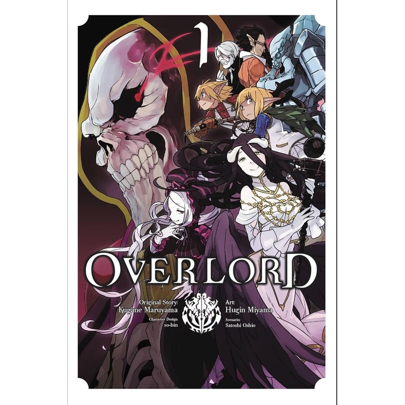 Overlord, Vol. 1 (Manga)