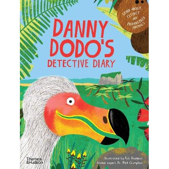 Danny Dodo's Detective Diary image 0