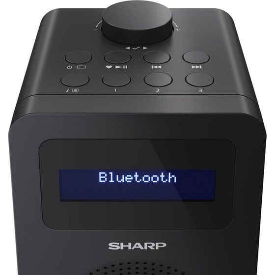 Φορητό Radio Sharp DR430BK - Μαύρο image 2