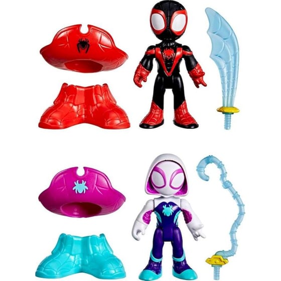 Φιγούρα Hasbro Marvel Spidey and his Amazing Friends Water-Webs 1 Τμχ - Τυχαία Επιλογή Σχεδίου (G0662) image 3