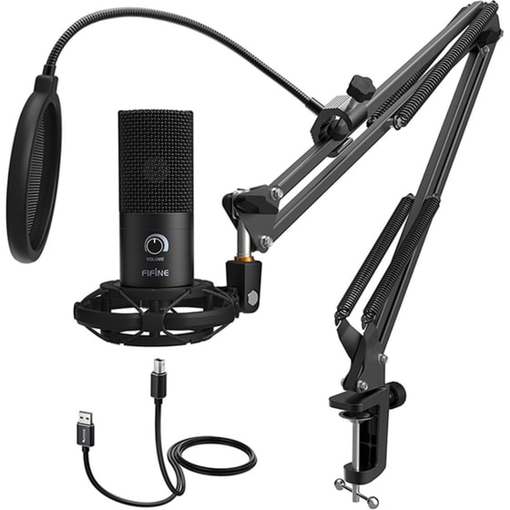 Μικρόφωνο Fifine T669 - Black image 2