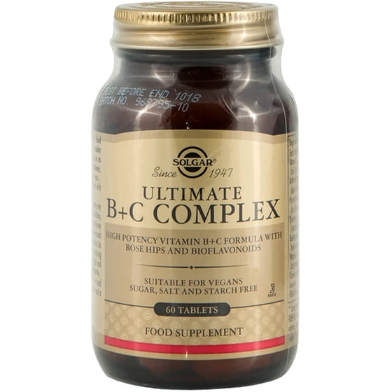 Solgar Ultimate B+C Complex - 60 ταμπλέτες image 0