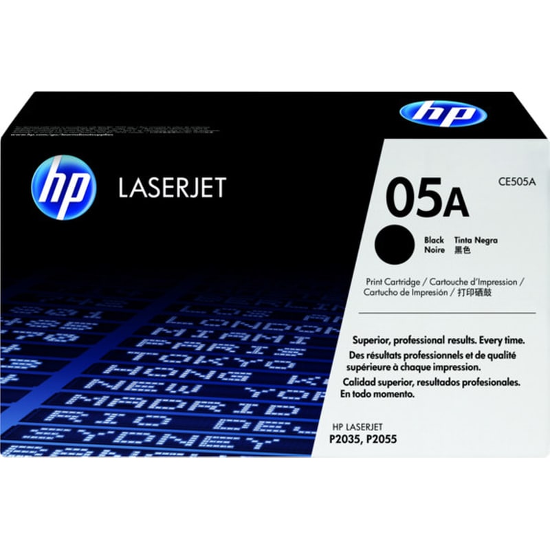 Toner HP 05Α CE505A - Black HP