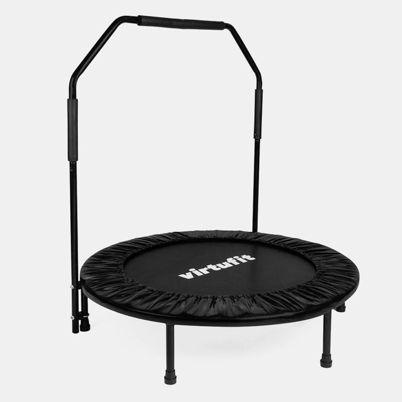 VIRTUFIT VIRTUFIT Τραμπολίνο Γυμναστικής με Λαβή 102 x 102 x 108 cm Μαύρο