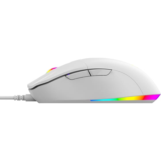 Lgp Rgb Gaming Ενσύρματο Ποντίκι - Λευκό image 2