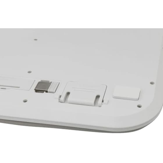SBOX WK-905 Ασύρματο Πληκτρολόγιο Λευκό (US) image 3
