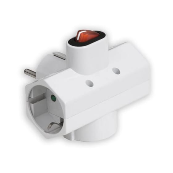 Ταφ Sonora CPAW301 3 Θέσεων - Λευκό image 0