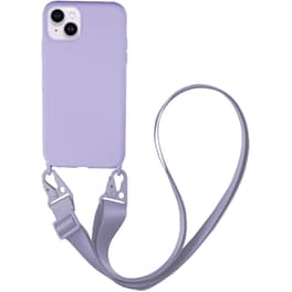Θήκη Apple iPhone 14 Plus - My Colors CarryHang Strap - Λιλά