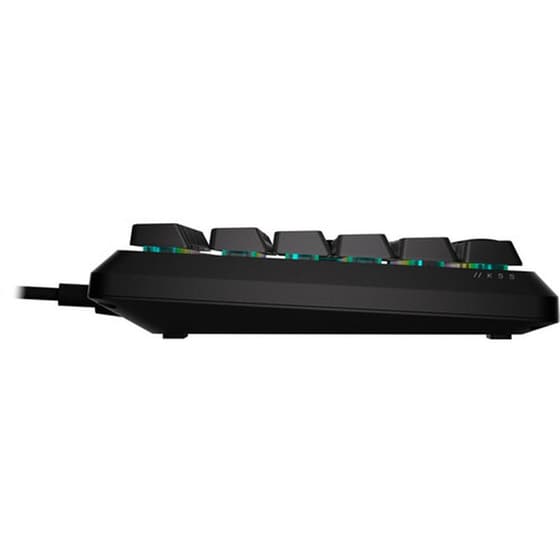Corsair K55 Core RGB Gaming Ενσύρματο Πληκτρολόγιο Μαύρο (US) image 1