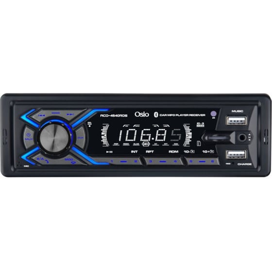 Osio Aco-4540Rds Ηχοσύστημα Αυτοκινήτου Universal 1DIN - Μαύρο image 1