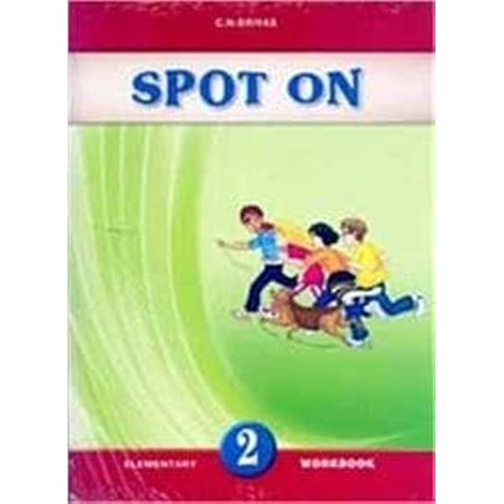Spot On 2 Elementary Workbook & Companion image 0