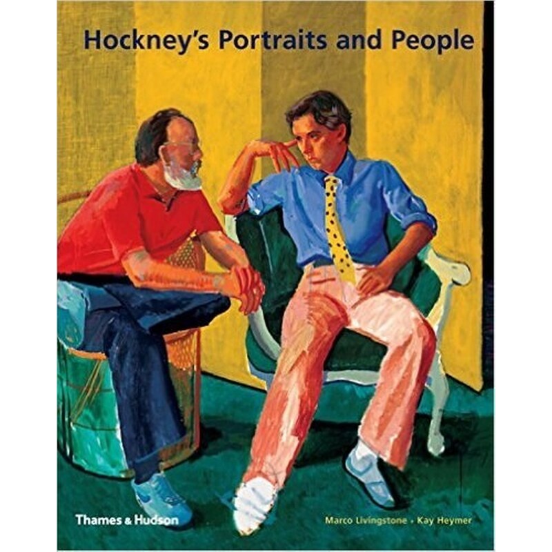 Hockneys Portraits and People