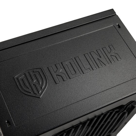 Τροφοδοτικό Υπολογιστή Kolink 850W 80+ Gold - Μαύρο image 1