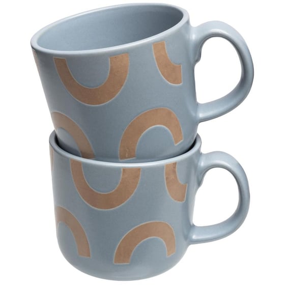 Κούπα Tranquillo Πήλινη 400 ml - Γκρι image 2