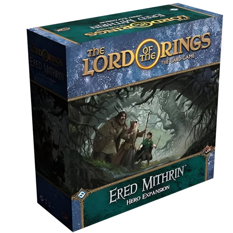 FANTASY FLIGHT GAMES The Lord Of The Rings Lcg: The Card Game - Ered Mithrin Hero Για 1-4 Παίκτες 14+ Ετών