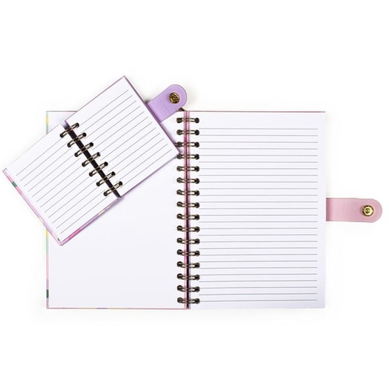 Σημειωματάριο Posh+Pop Flowers image 2