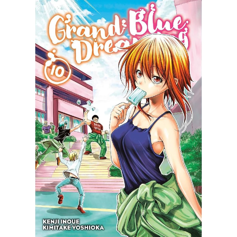 Grand Blue Dreaming, Vol. 10