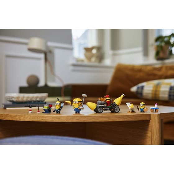 LEGO® Despicable Me Minions and Banana Car (75580) image 5