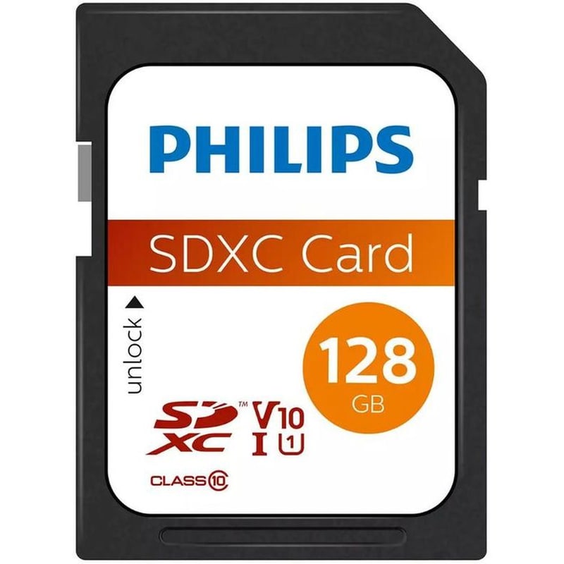 Philips SDXC 128GB Class 10
