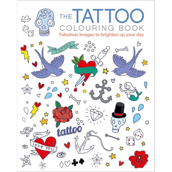 The Tattoo Colouring Book image 0