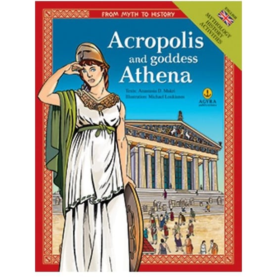 Acropolis and Goddess Athena image 0