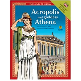 Acropolis and Goddess Athena