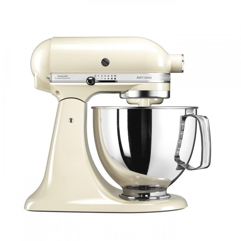 Κουζινομηχανή KITCHENAID 5KSM125EAC 300 W 4.8 L Κρεμ
