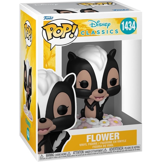 Funko Pop! Disney - Disney Classics - Bambi - Flower #1434 image 1