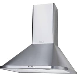 TESLA DC600AXP 60 cm Inox Καμινάδα - Τζάκι Απορροφητήρας