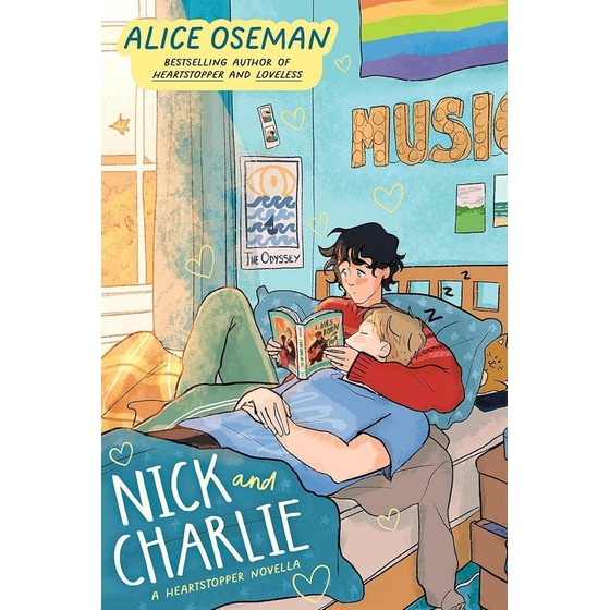 Nick and Charlie image 0