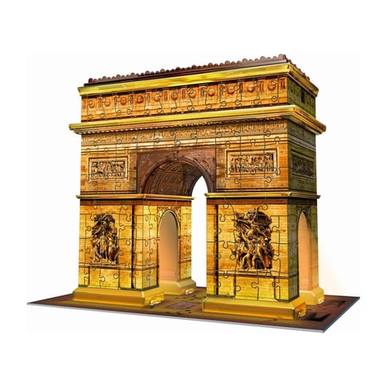 3D Παζλ Ravensburger Night Edition Η Αψίδα (216 Κομμάτια) image 1