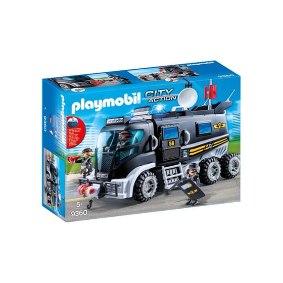 PLAYMOBIL® City Action Θωρακισμένο Όχημα Ειδικών Αποστολών (9360) image 1