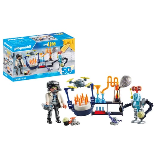 PLAYMOBIL® My Life Gift Set Πάρτυ στο εργαστήριο του τρελοεπιστήμονα (71450) image 3
