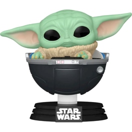 Funko Pop! Star Wars - Grogu with Prama #664
