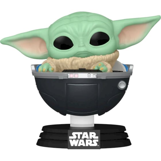 Funko Pop! Star Wars - Grogu with Prama #664 image 0