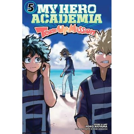 My Hero Academia: Team-Up Missions, Vol. 5 image 0