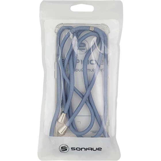 Θήκη Apple iPhone 14 Pro - Sonique Armor Clear - Μπλε Γκρι image 4