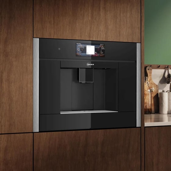 NEFF N90 CL9TX11Y0 Flex Design Εντοιχιζόμενη Μηχανή Καφέ 19 bar image 4