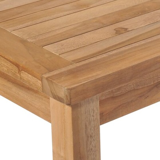 Vidaxl Τραπέζι Κήπου 150 X 90 X 77 Εκ. Από Μασίφ Ξύλο Teak image 5