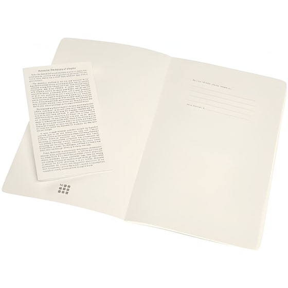 Σημειωματάριο Moleskine Ριγέ Πράσινο Large (2 Τεμάχια) image 3