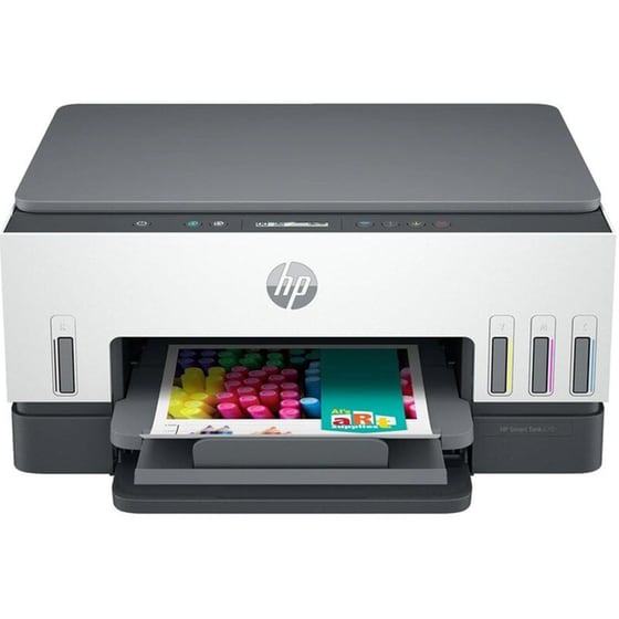 HP Smart Tank 670 Εγχρωμο Πολυμηχάνημα Inkjet A4 με WiFi, Bluetooth, Duplex Print (6UU48A) image 2