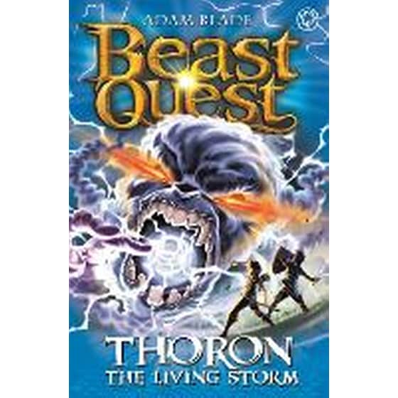 Beast Quest: Thoron the Living Storm image 0