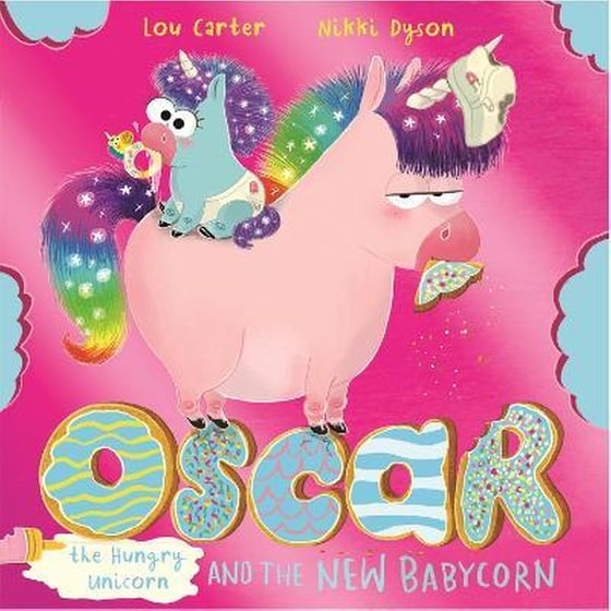 Oscar the Hungry Unicorn and the New Babycorn image 0