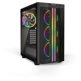 Κουτί Desktop BE QUIET! BGW43 Midi Tower ARGB - Μαύρο