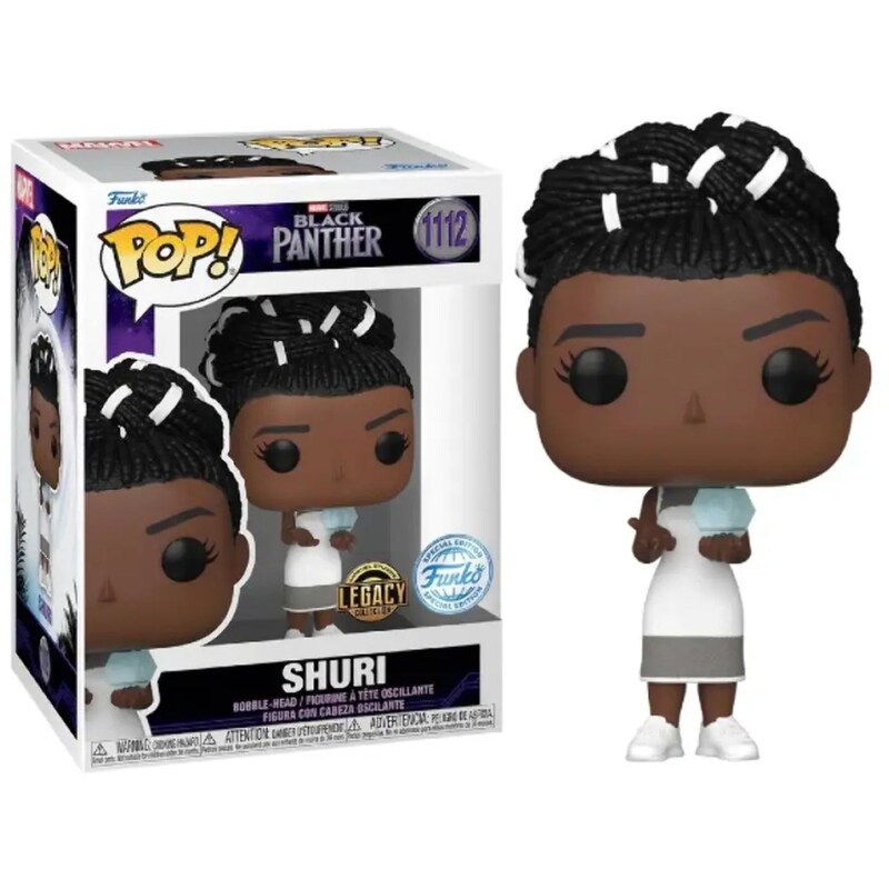 Funko Pop! Marvel - Black Panther - Shuri (Legacy) 1112