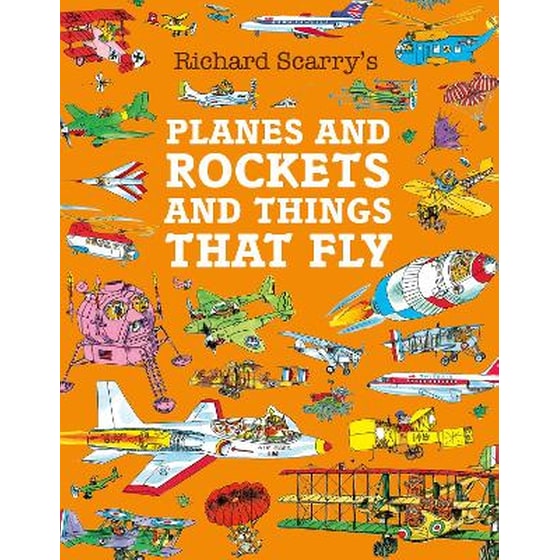 Planes and Rockets and Things That Fly image 0