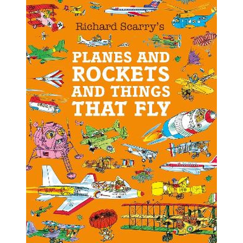 Planes and Rockets and Things That Fly