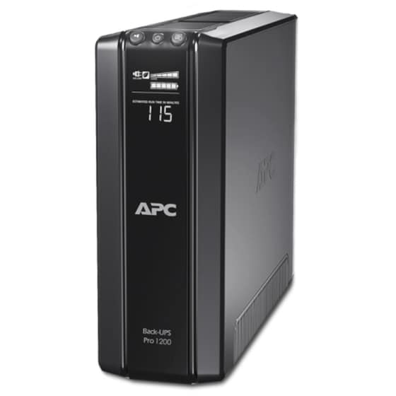 UPS APC Back-UPS Pro 1200VA 230V Μαύρο image 0