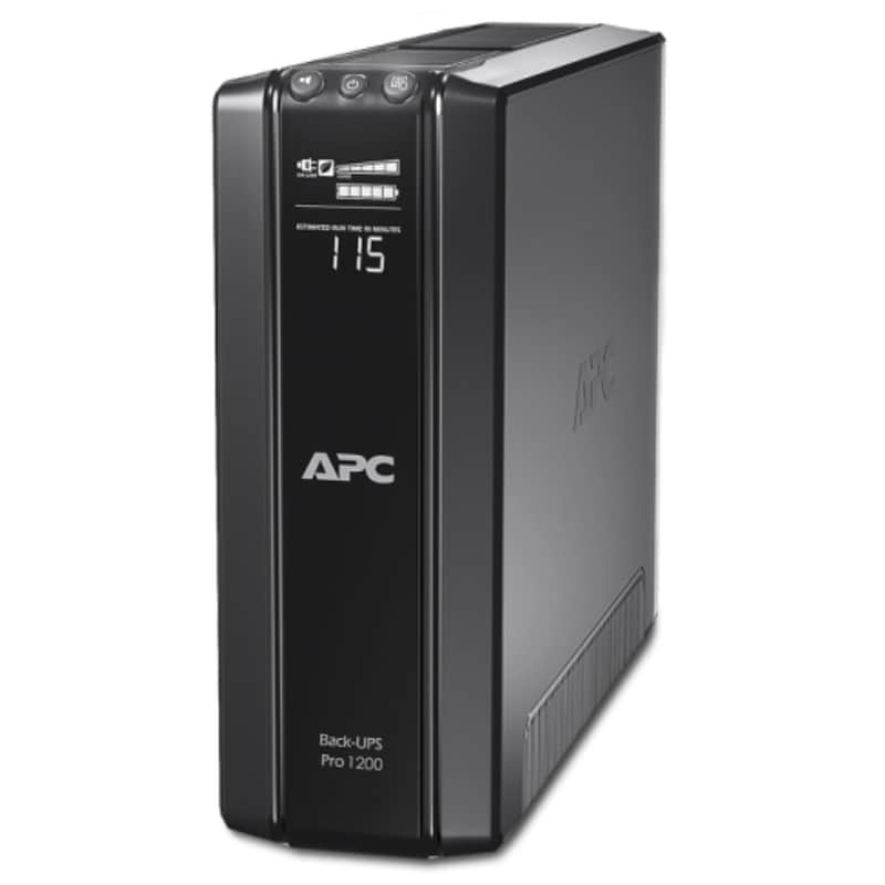 UPS APC Back-UPS Pro 1200VA 230V Μαύρο