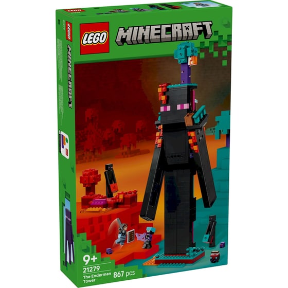 LEGO® Minecraft® The Enderman Tower (21279) image 0